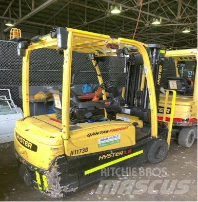 Hyster J1.8XNT Електронавантажувачі