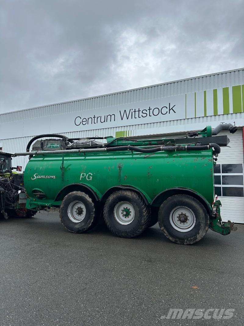 Samson PG 25 Цистерни для перевезення суспензій