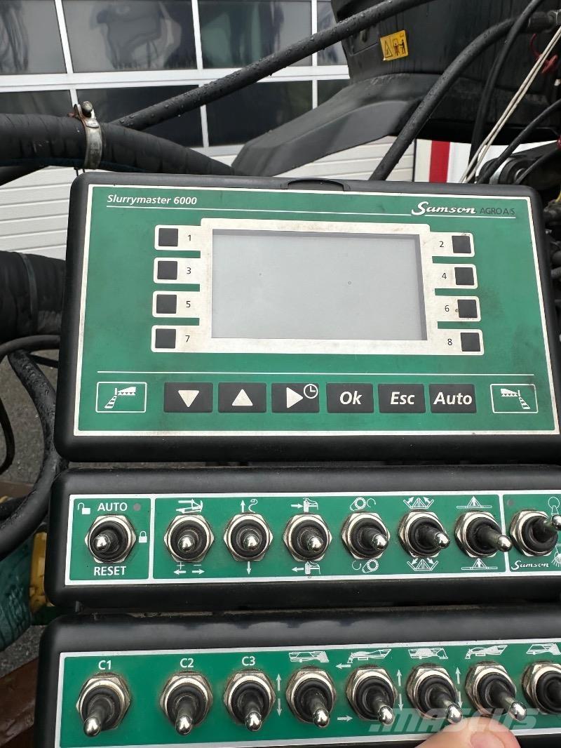 Samson PG 25 Цистерни для перевезення суспензій