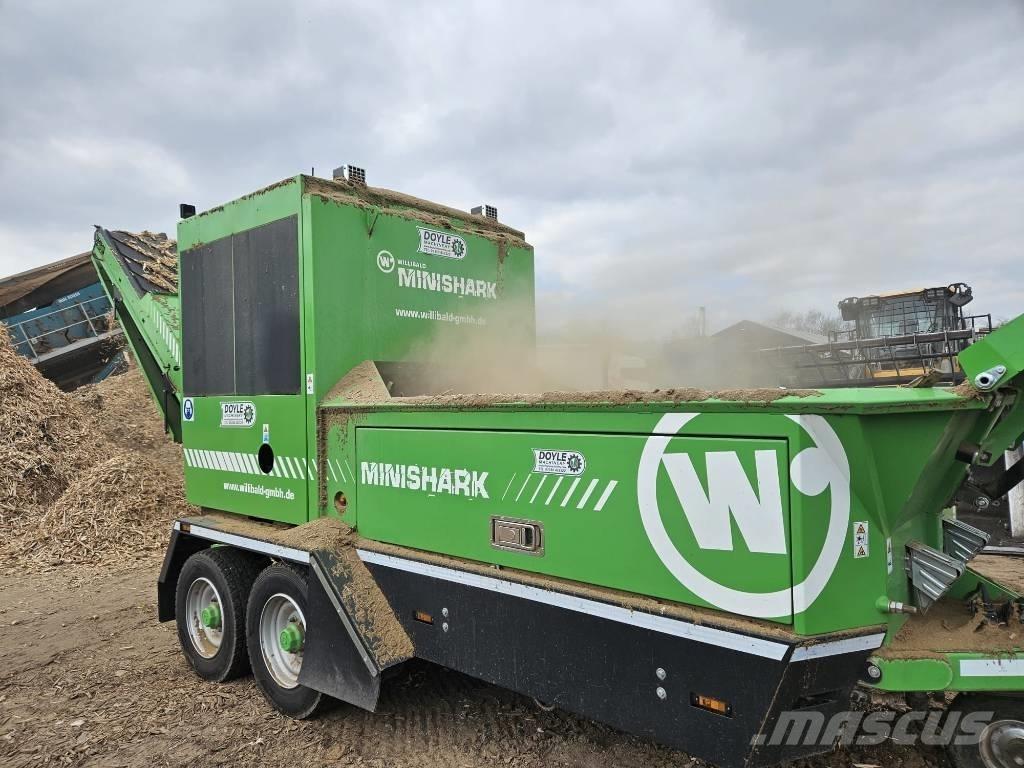 Willibald MS 3000 Знищувачі сміття  (шредери)