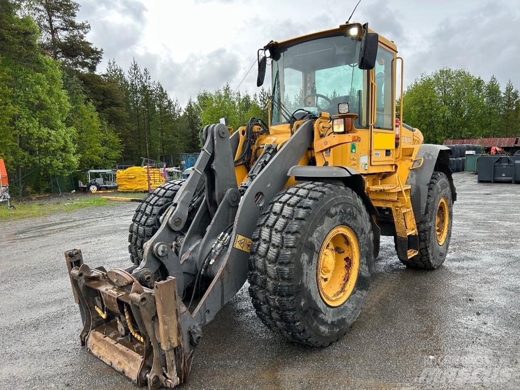 Volvo L 60 E Фронтальні навантажувачі