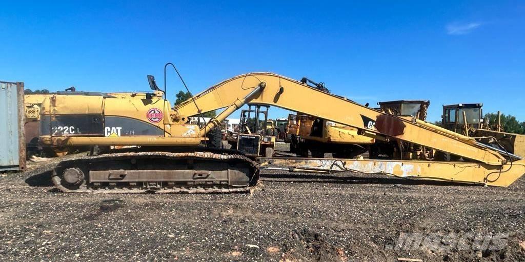 CAT 322 CL Гусеничні екскаватори