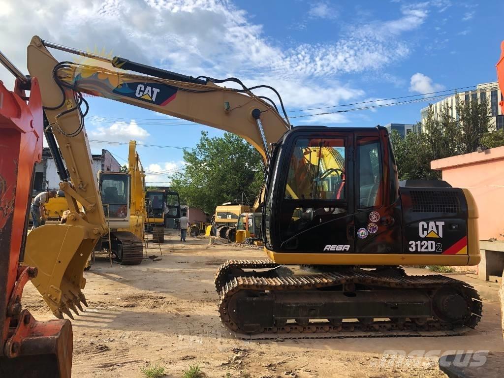 CAT 312D Гусеничні екскаватори