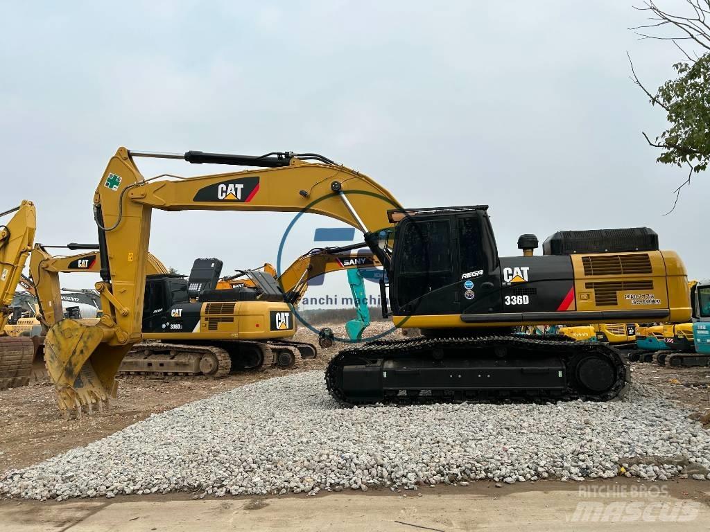 CAT 336 D Гусеничні екскаватори