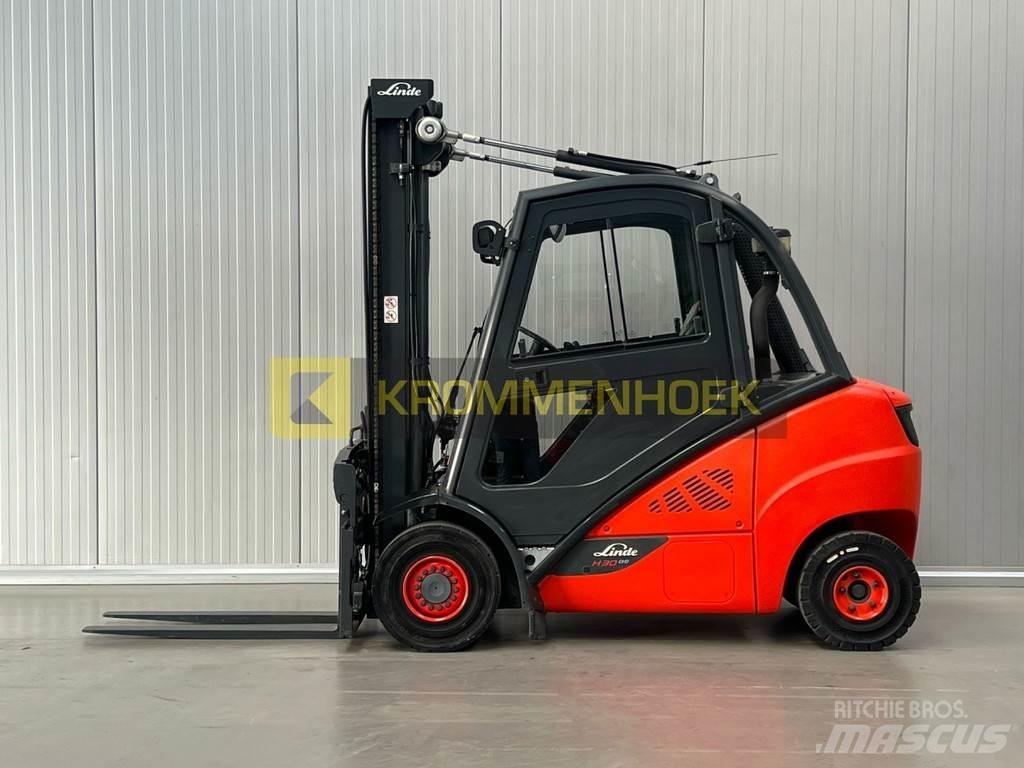 Linde H 30 D Дизельні навантажувачі