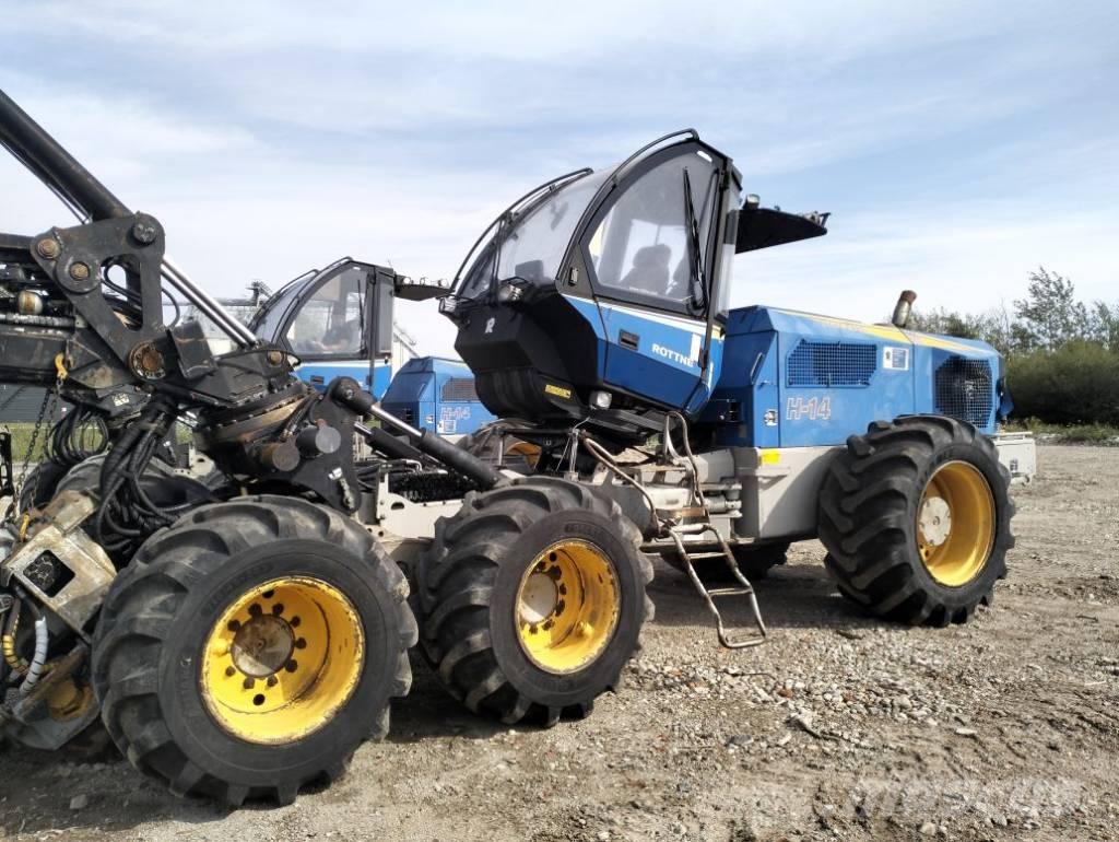 Rottne H14 Харвестери