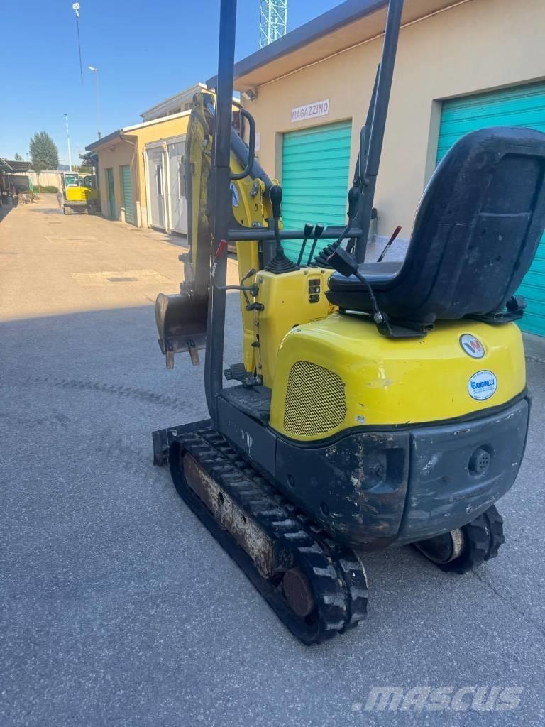 Wacker Neuson 803 Гусеничні екскаватори