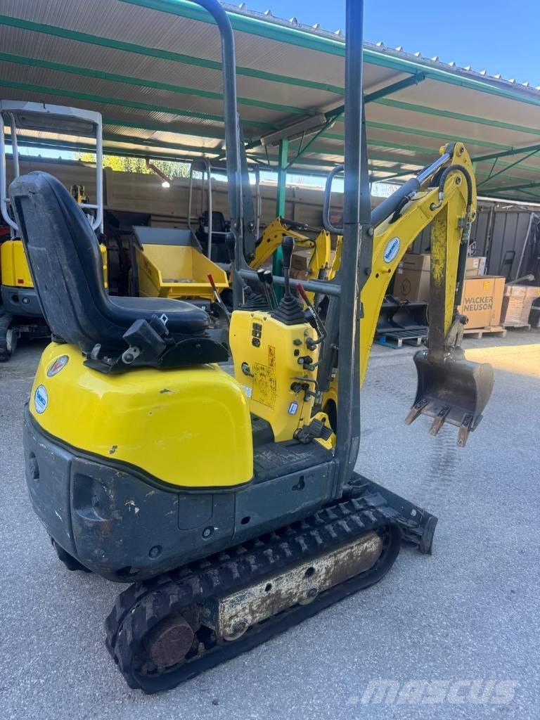 Wacker Neuson 803 Гусеничні екскаватори