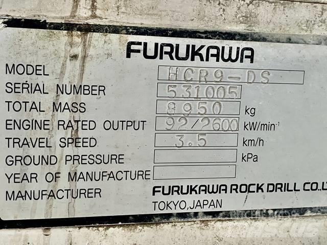 Furukawa HCR 9 DS Стаціонарні бурові установки