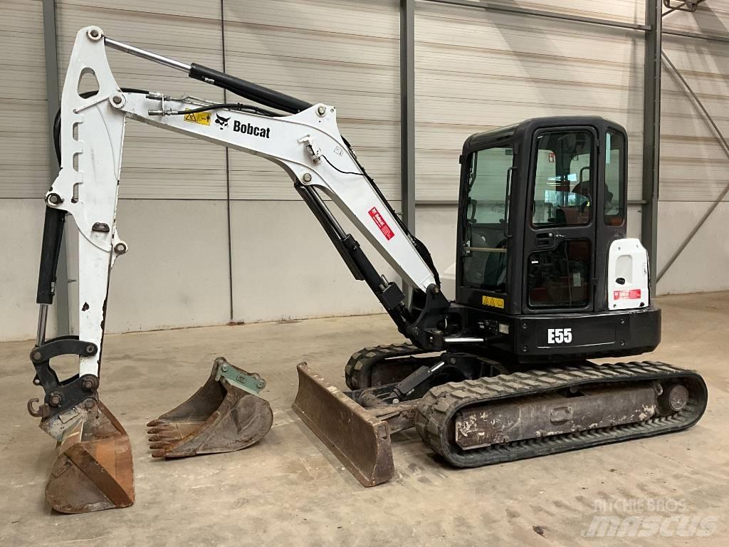 Bobcat E 55 Міні-екскаватори < 7т