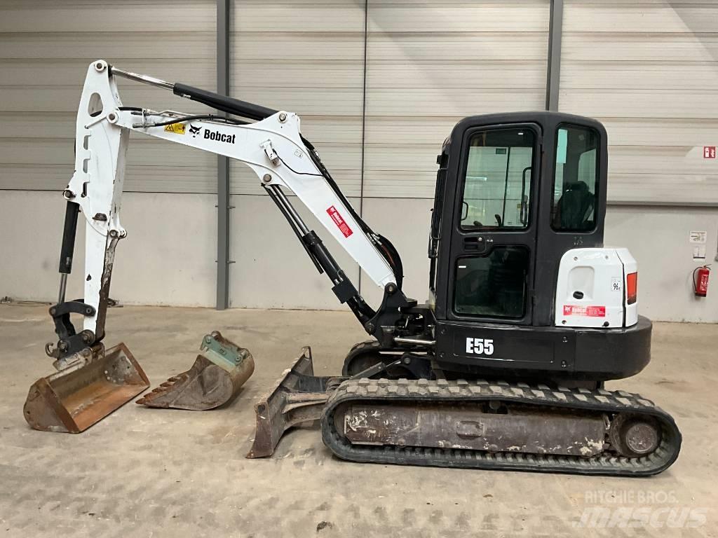Bobcat E 55 Міні-екскаватори < 7т