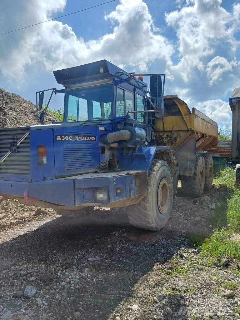 Volvo A30C Зчленовані самоскиди