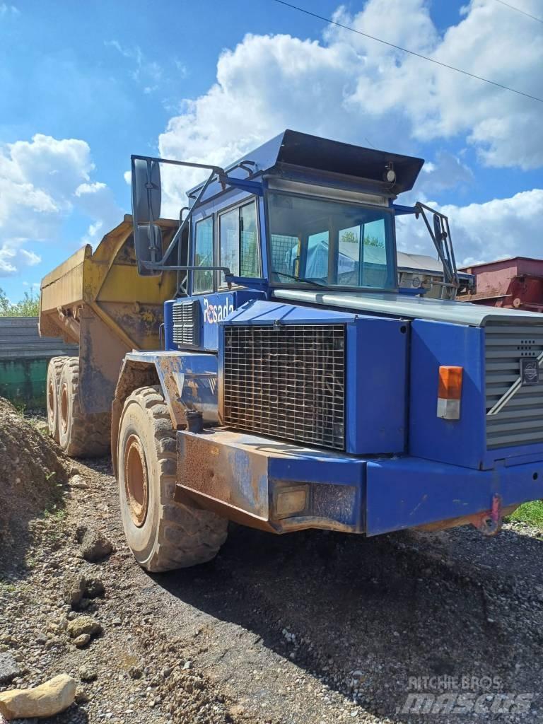 Volvo A30C Зчленовані самоскиди