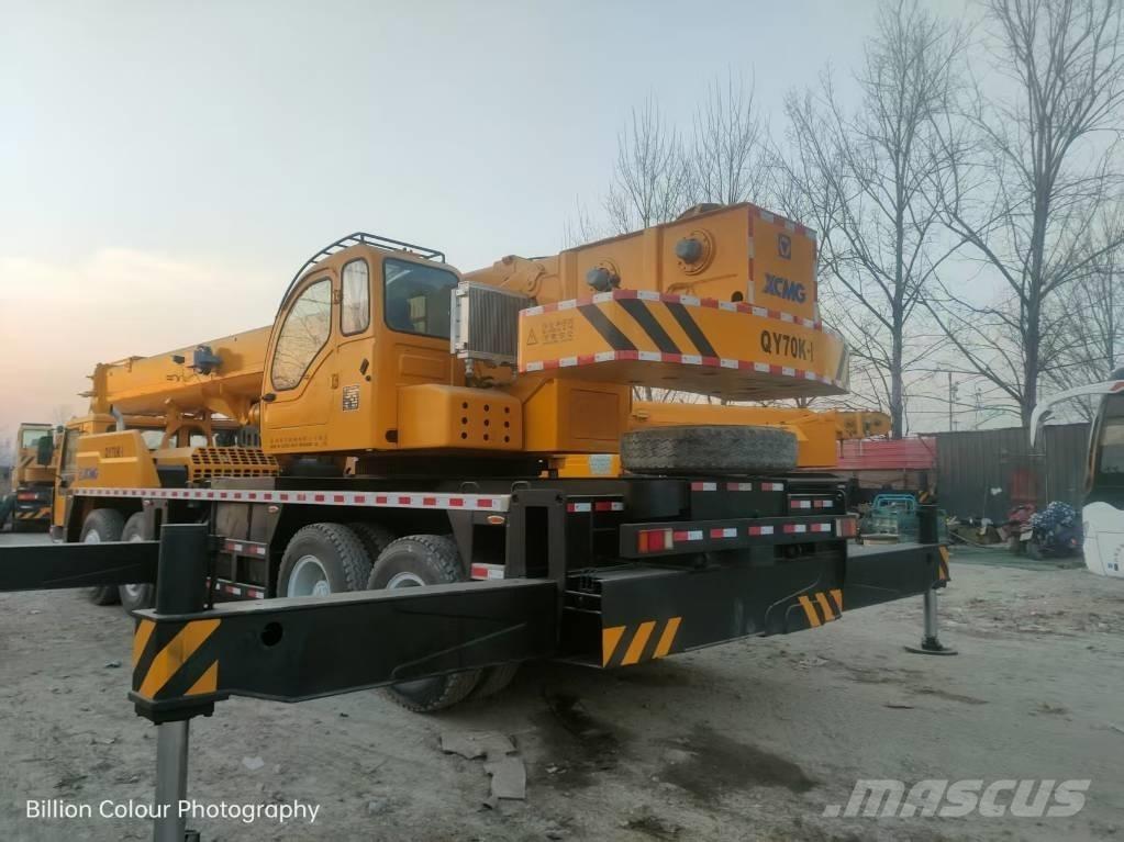 XCMG QY 70 K автокрани