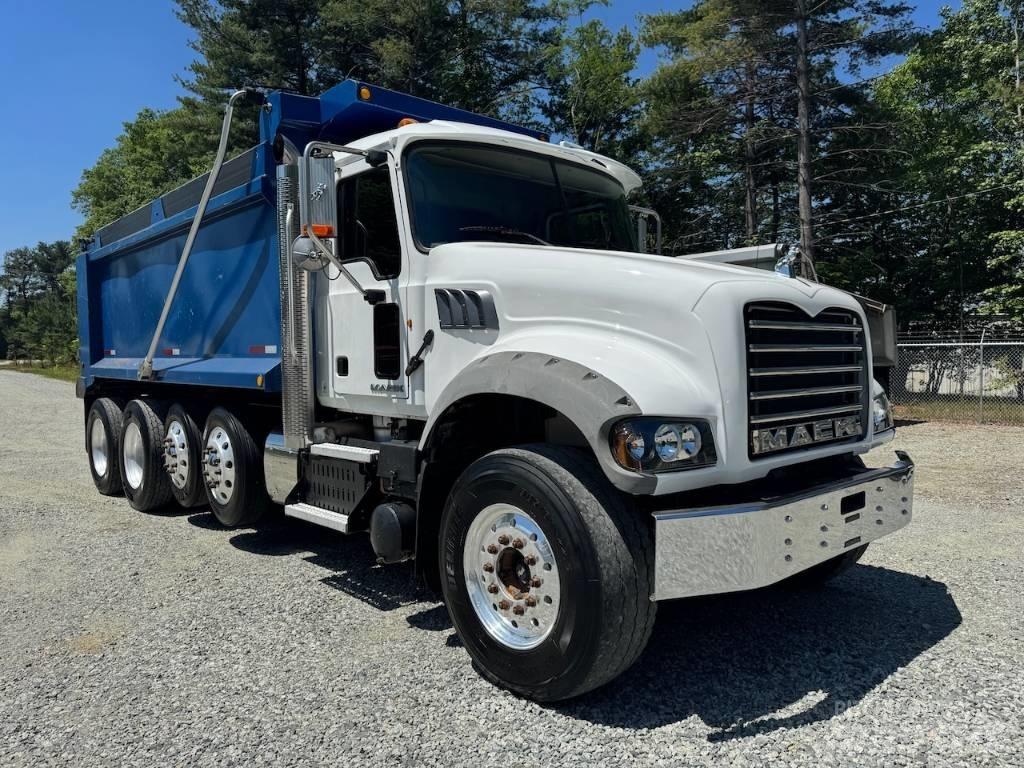 Mack GU 713 Самоскиди