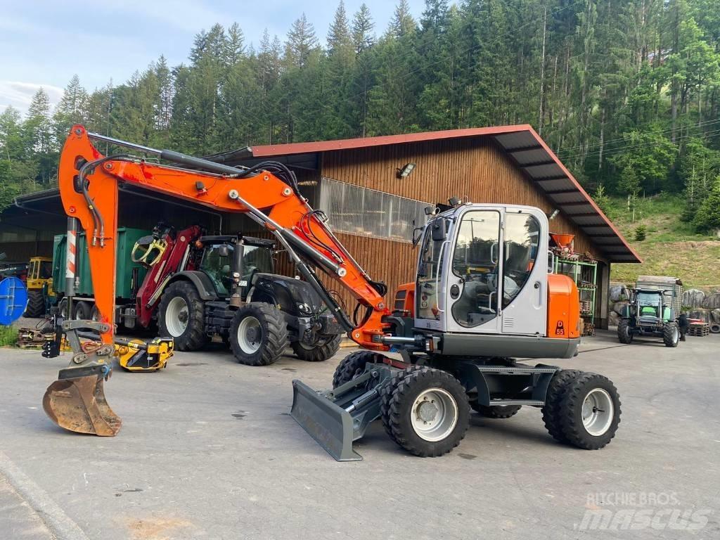 Wacker Neuson 9503 Колісні екскаватори