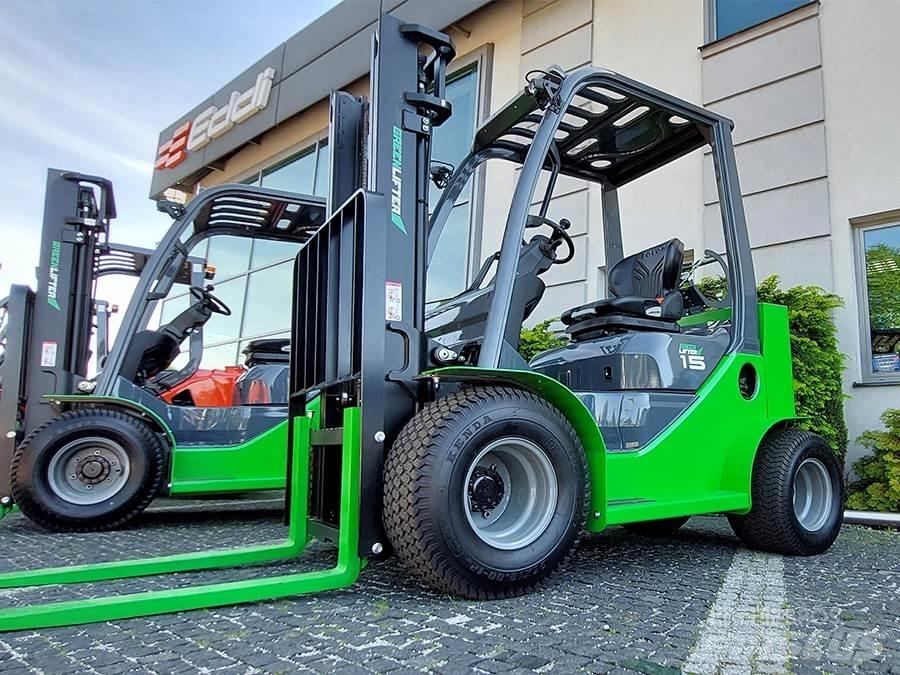 Toyota Greenlifter Газові навантажувачі