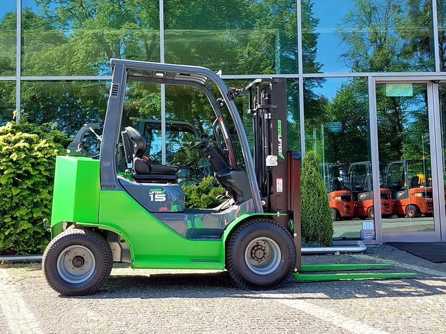 Toyota Greenlifter Газові навантажувачі