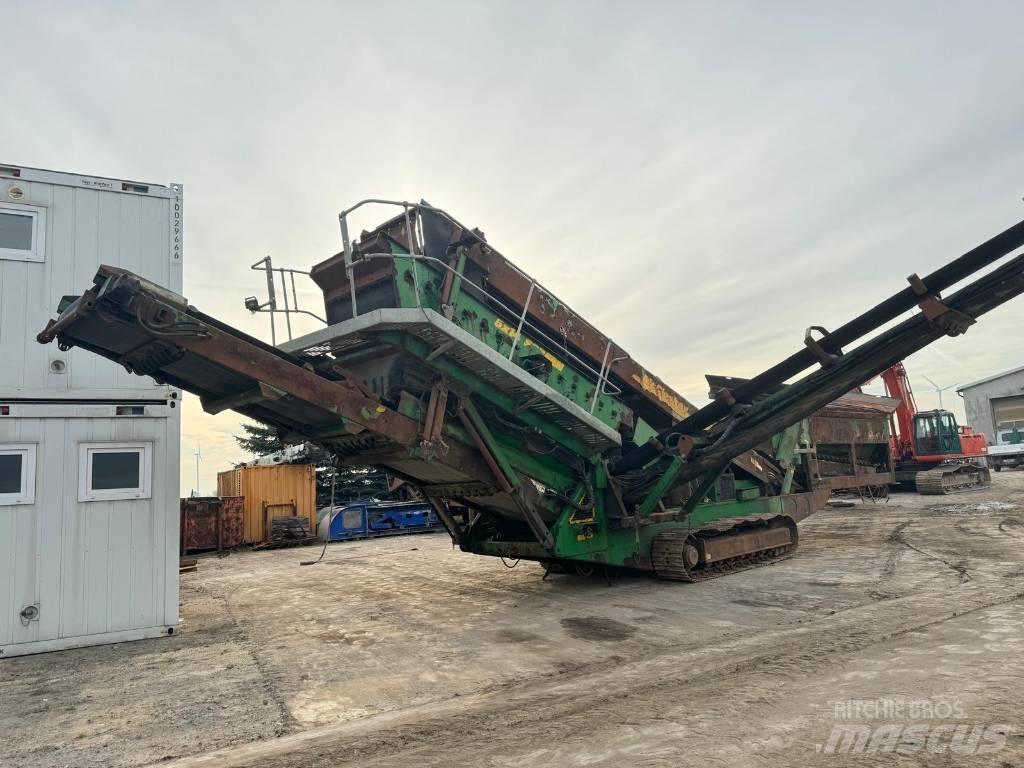 McCloskey S190 Мобільні грохоти