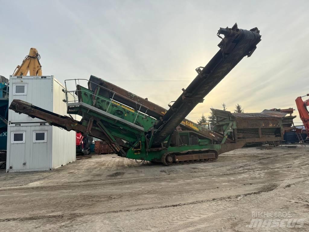 McCloskey S190 Мобільні грохоти