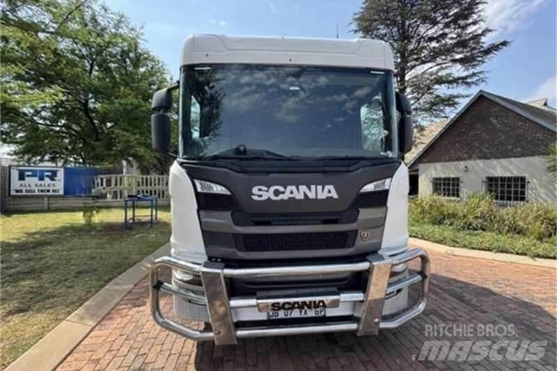 Scania NTG SERIES Вантажівки / спеціальні