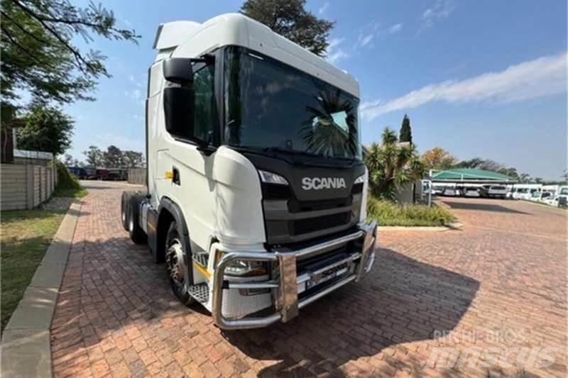 Scania NTG SERIES Вантажівки / спеціальні