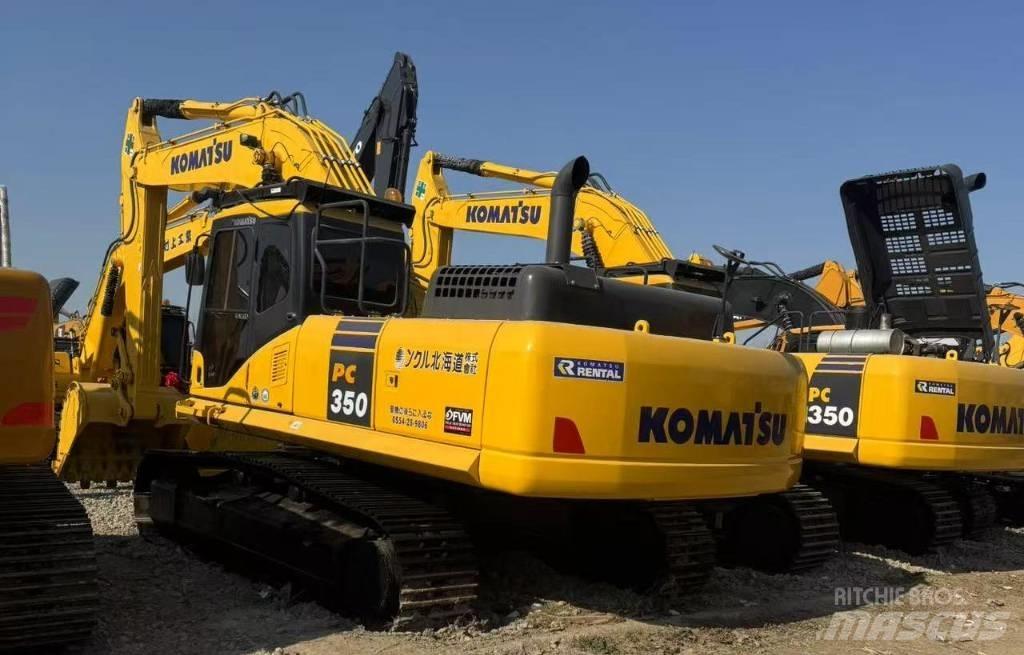 Komatsu PC 350-7 Гусеничні екскаватори