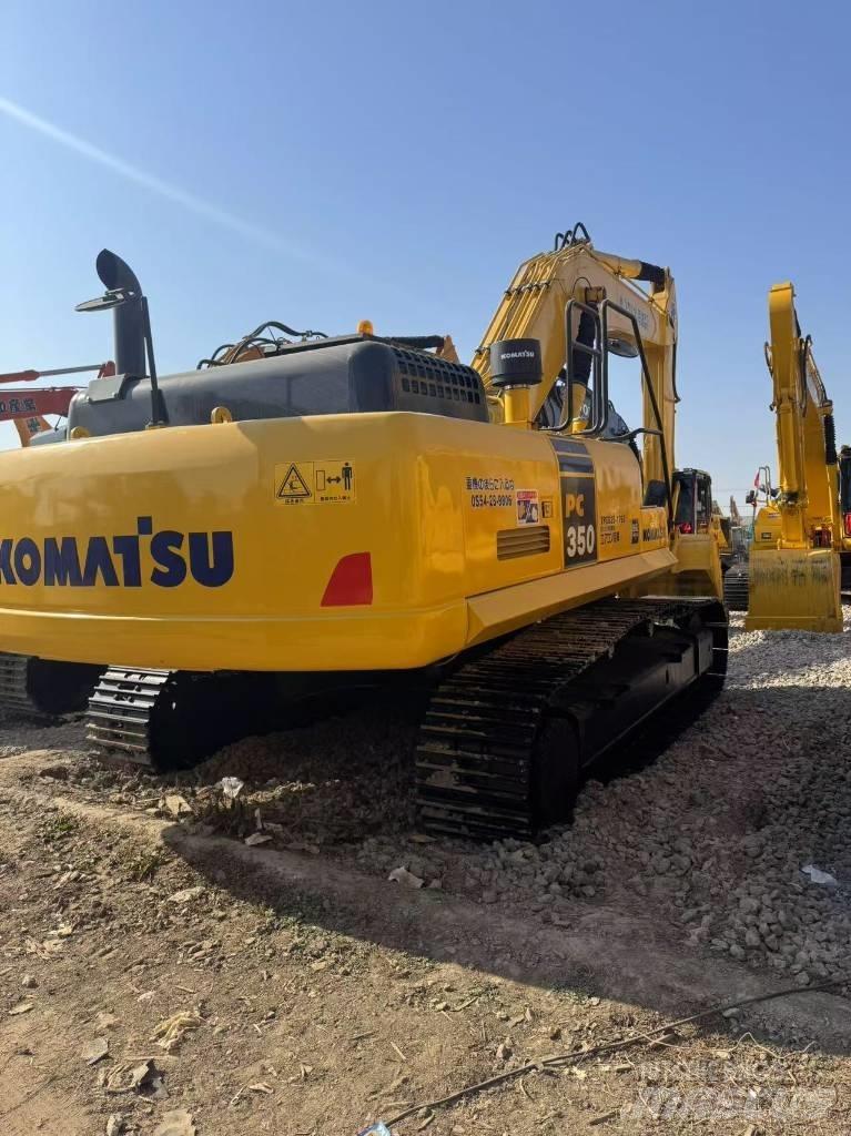 Komatsu PC 350-7 Гусеничні екскаватори
