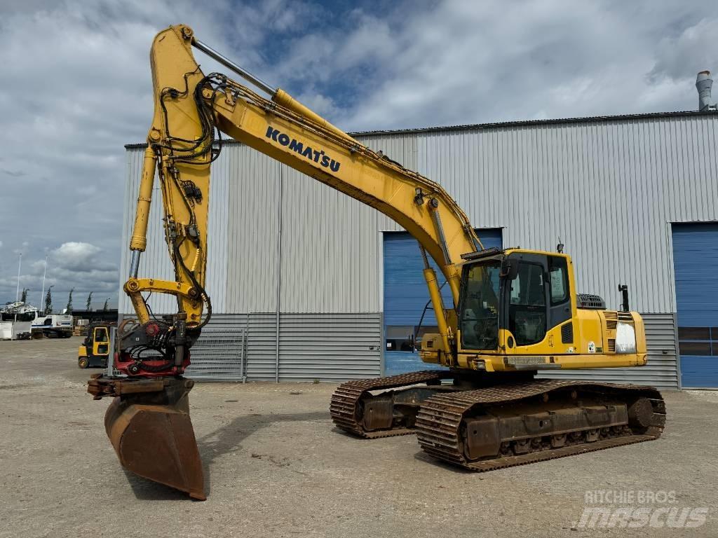 Komatsu PC 290 LC-8 Гусеничні екскаватори