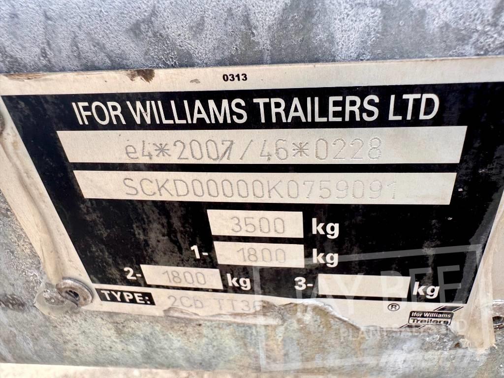 Ifor Williams TT3621 Самоскиди