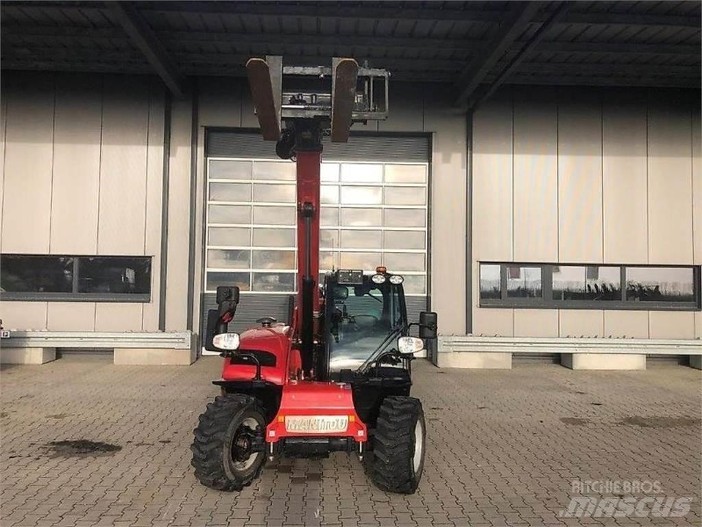Manitou MT 625 HA Телескопічні підйомники