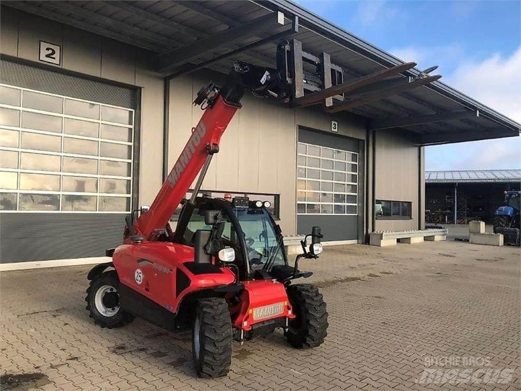 Manitou MT 625 HA Телескопічні підйомники