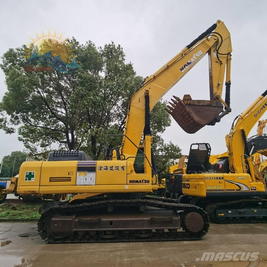 Komatsu PC 400 Гусеничні екскаватори