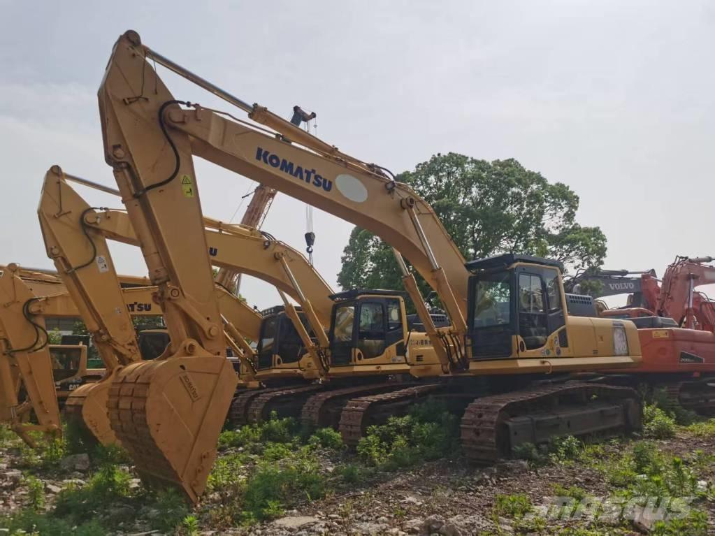 Komatsu PC 400-8 Гусеничні екскаватори
