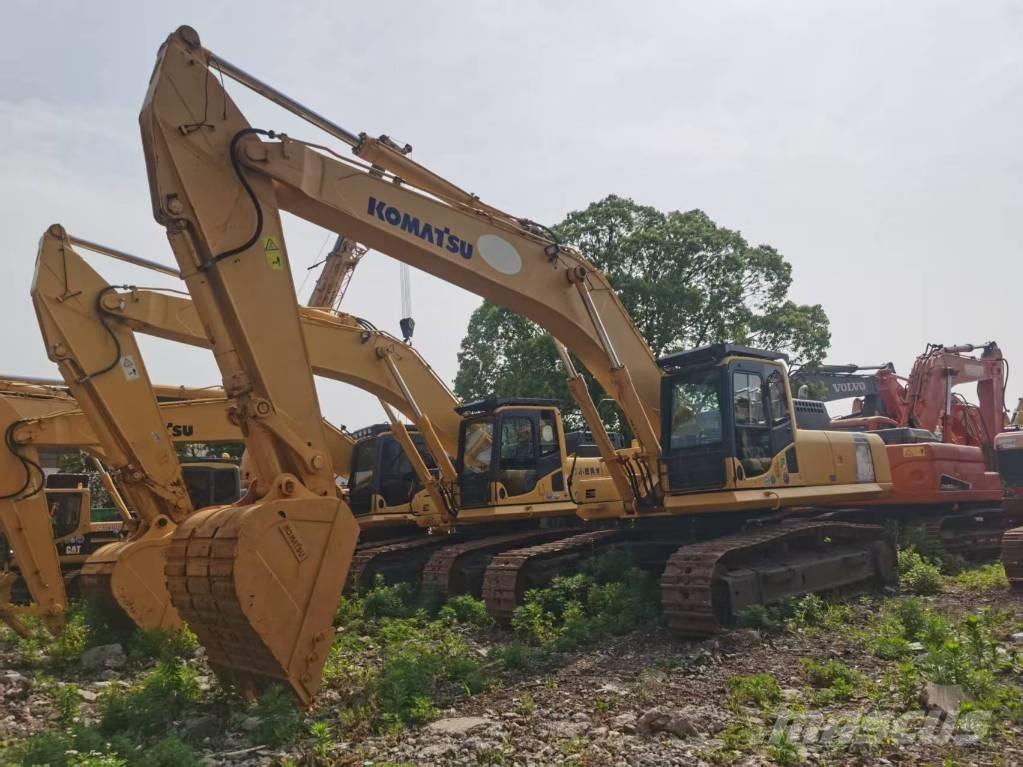 Komatsu PC 400-8 Гусеничні екскаватори