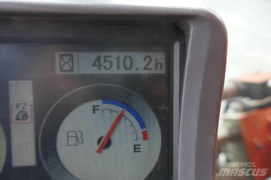 Hitachi ZX 75 US-3 Гусеничні екскаватори