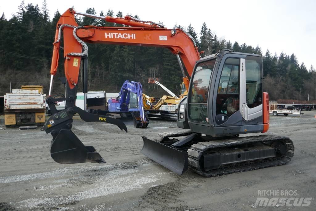 Hitachi ZX 75 US-3 Гусеничні екскаватори