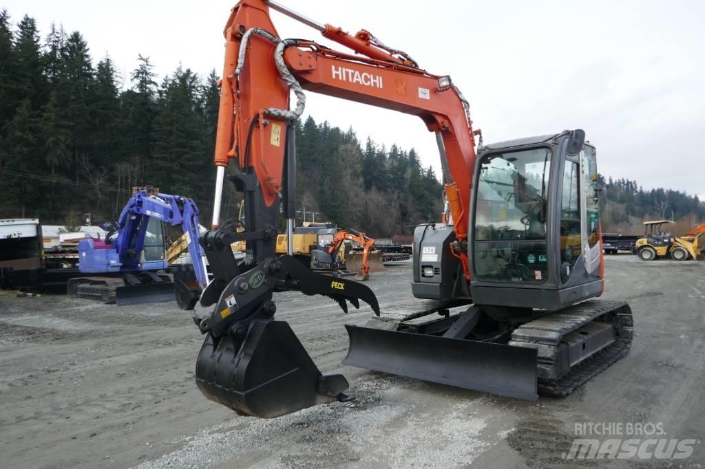 Hitachi ZX 75 US-3 Гусеничні екскаватори