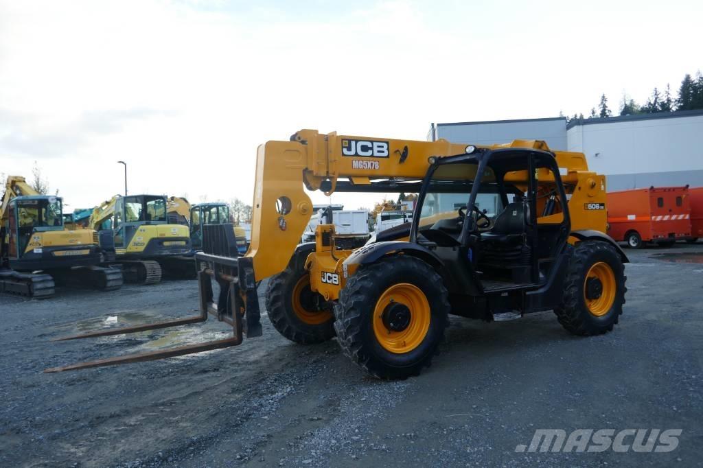 JCB 506-36 Телескопічні навантажувачі