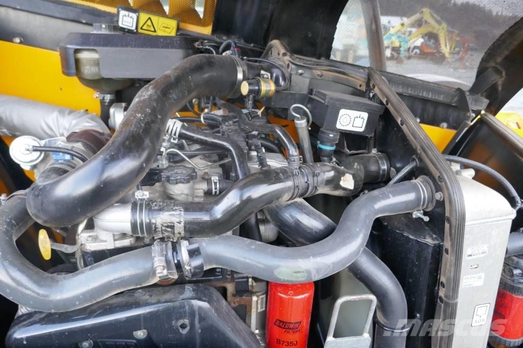 JCB 506-36 Телескопічні навантажувачі