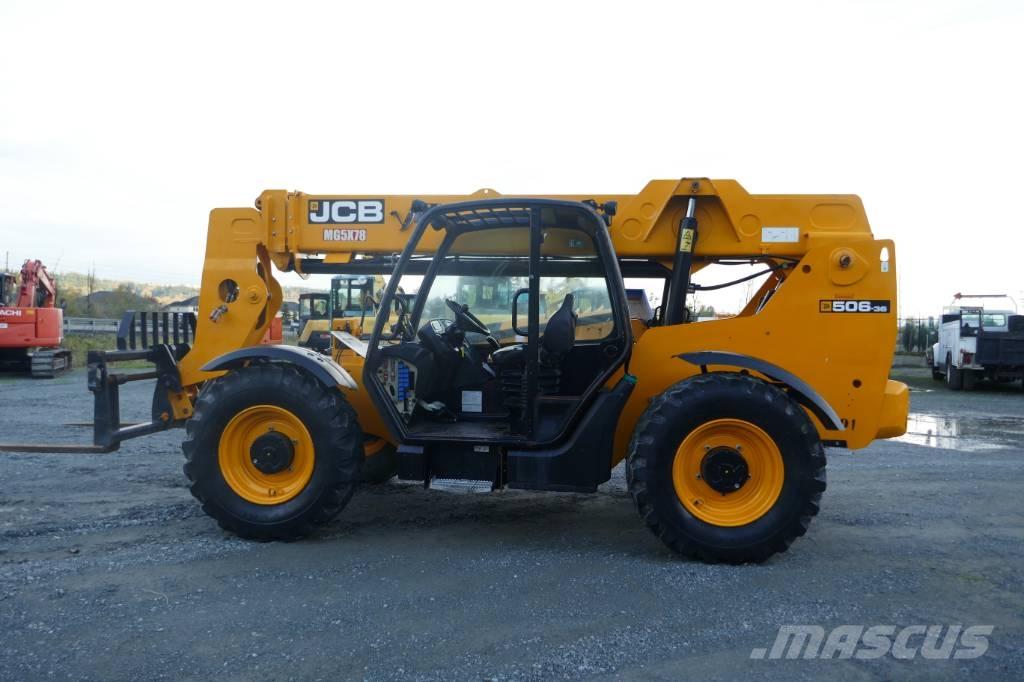 JCB 506-36 Телескопічні навантажувачі