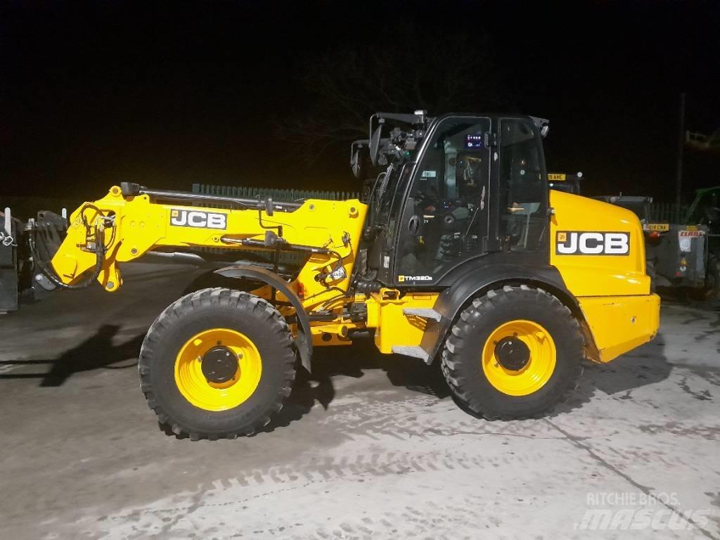 JCB TM 320 S Телескопічний навантажувач