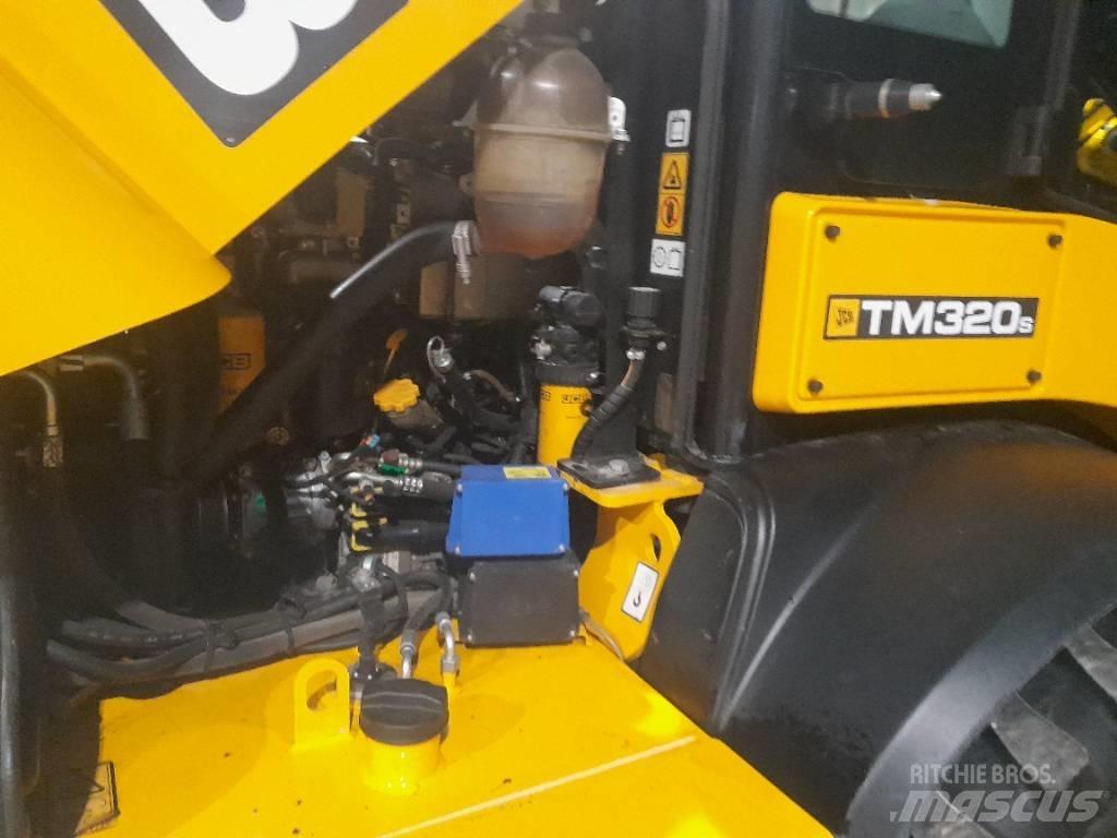 JCB TM 320 S Телескопічний навантажувач