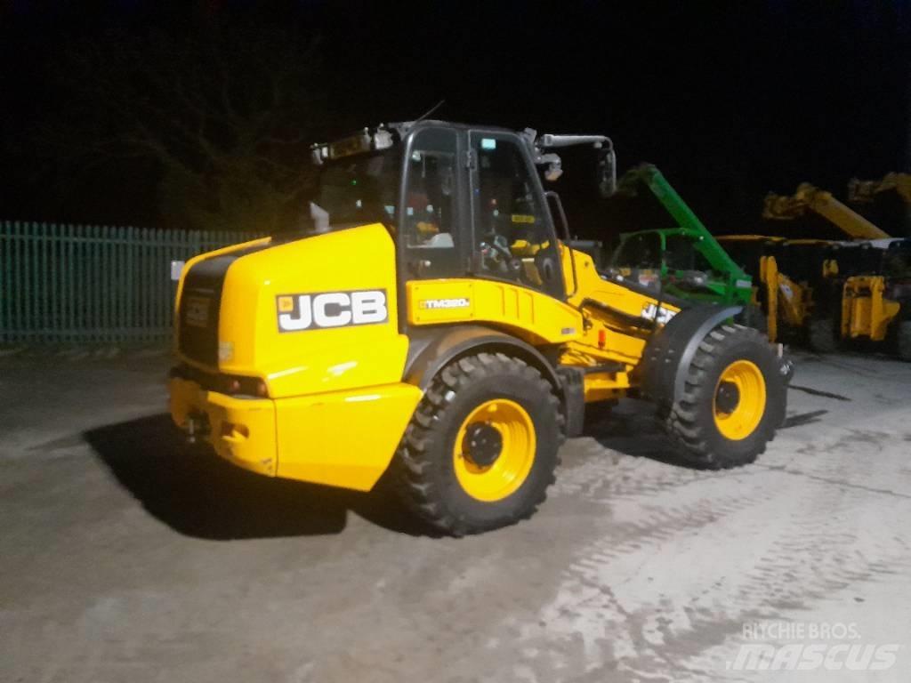 JCB TM 320 S Телескопічний навантажувач