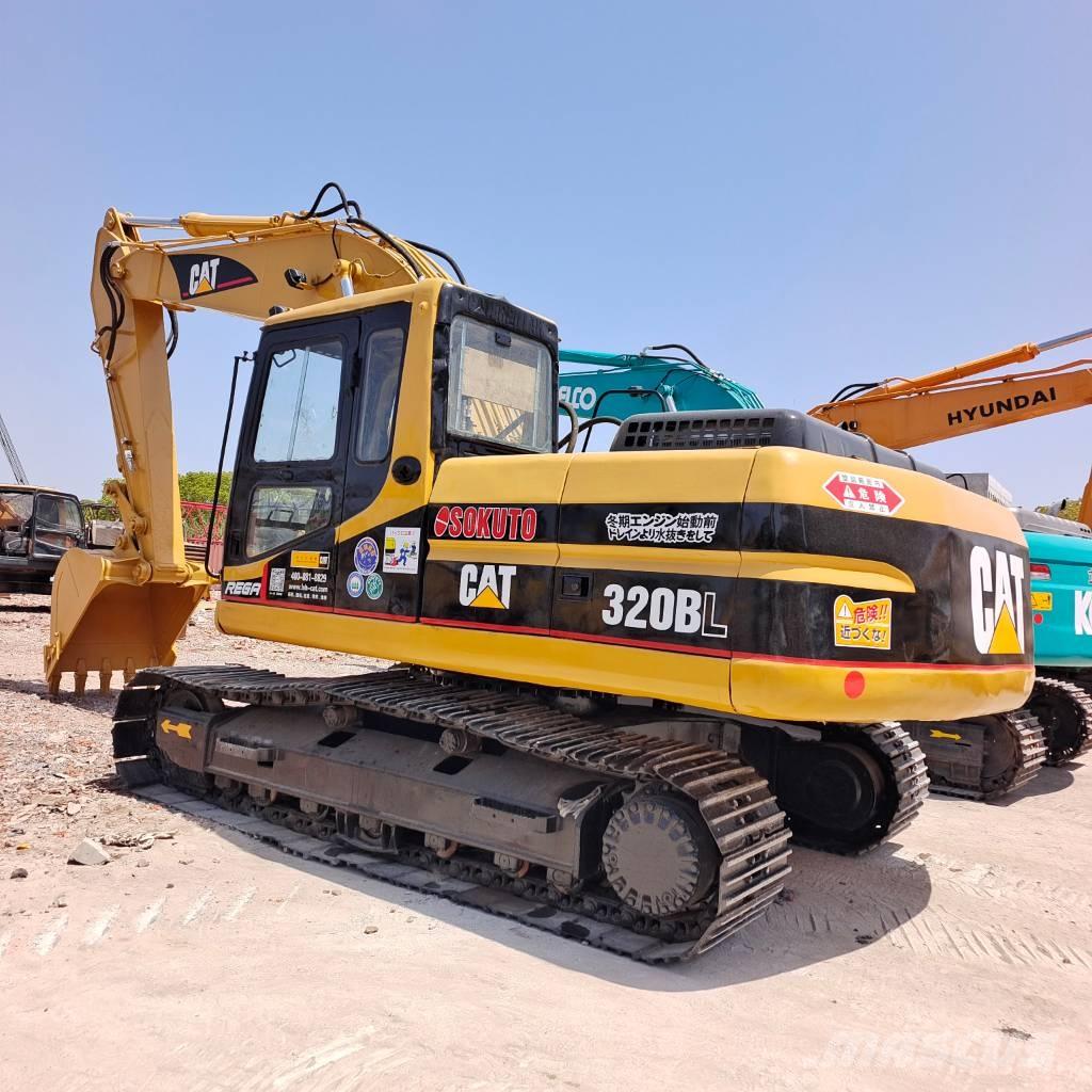 CAT 320 B L Гусеничні екскаватори