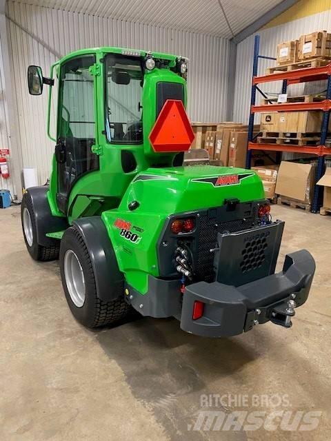 Avant 860 i Навантажувачі зі змінним робочим обладнанням