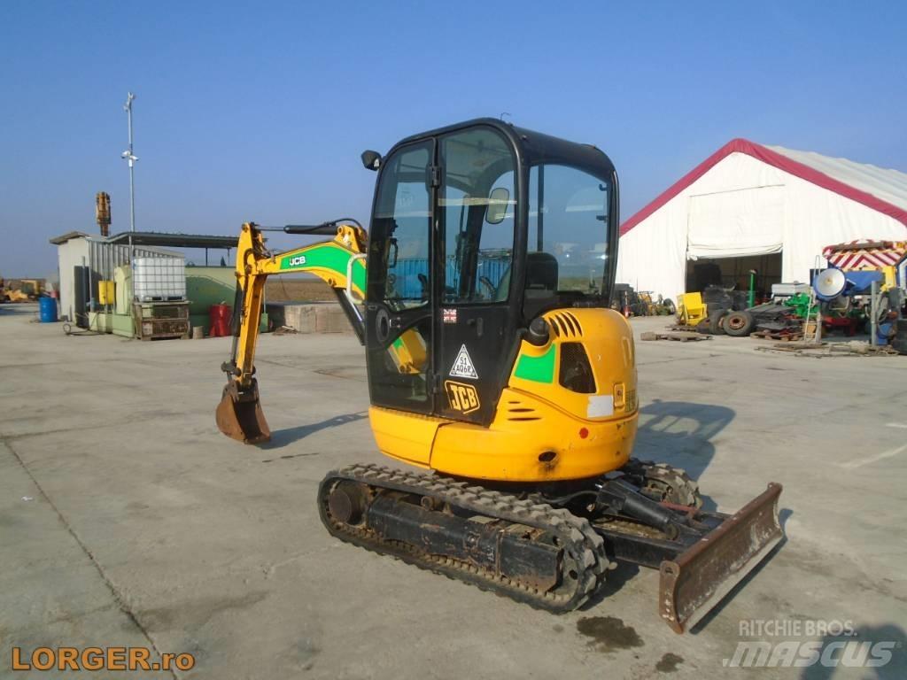 JCB 8025 Міні-екскаватори < 7т