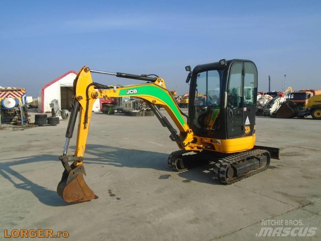 JCB 8025 Міні-екскаватори < 7т