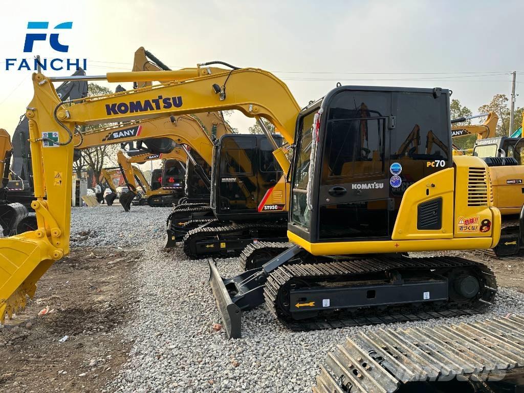 Komatsu PC 70 Гусеничні екскаватори