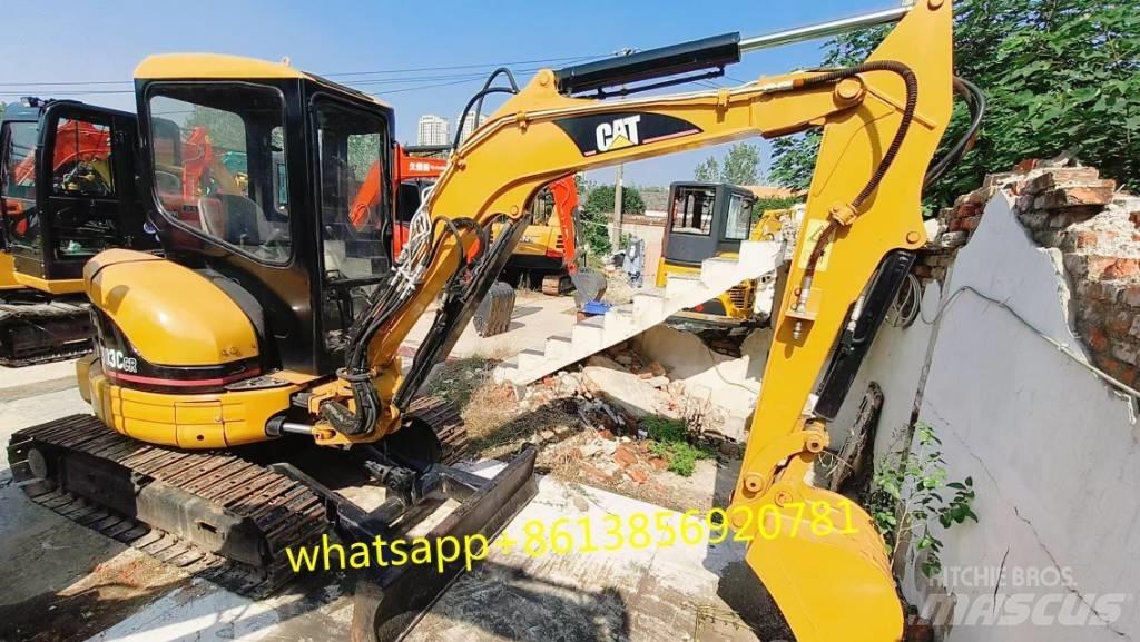 CAT 303 CR Міні-екскаватори < 7т
